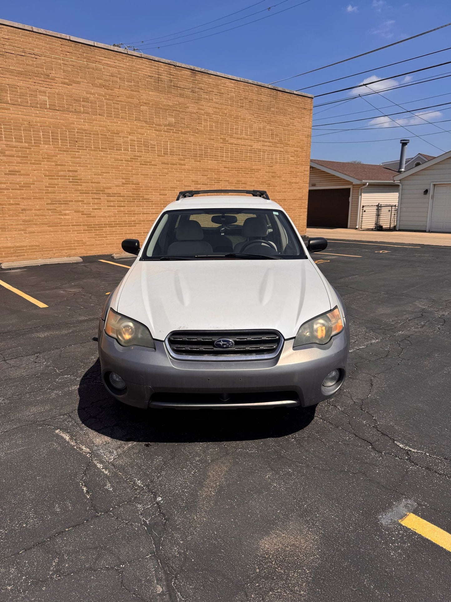 2005 Subaru OutBack 2.5