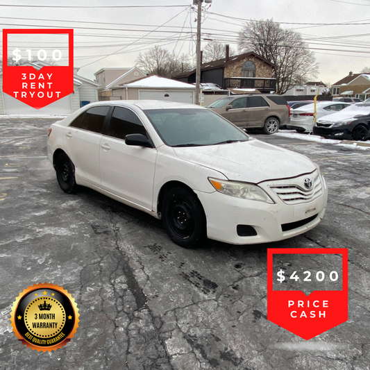 2011 Toyota Camry (242,268 Miles)