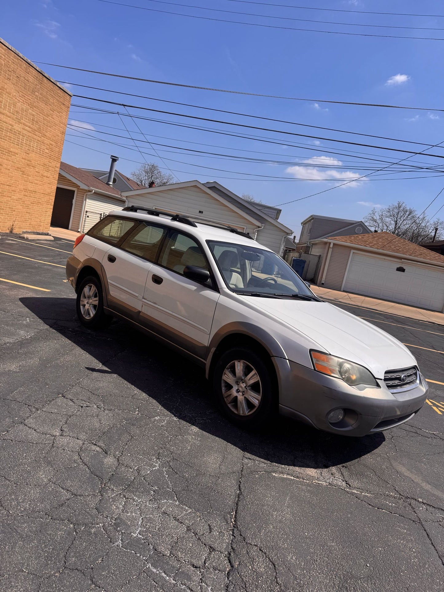 2005 Subaru OutBack 2.5