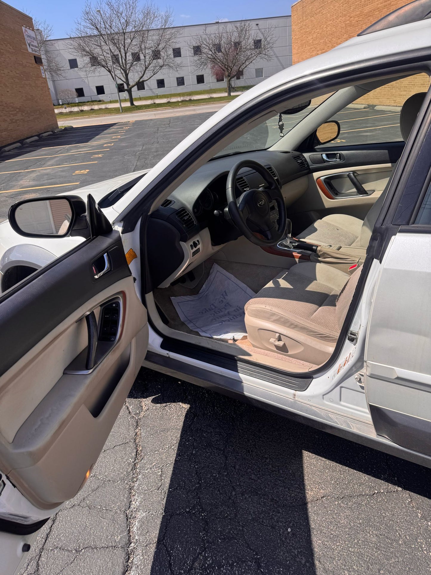 2005 Subaru OutBack 2.5