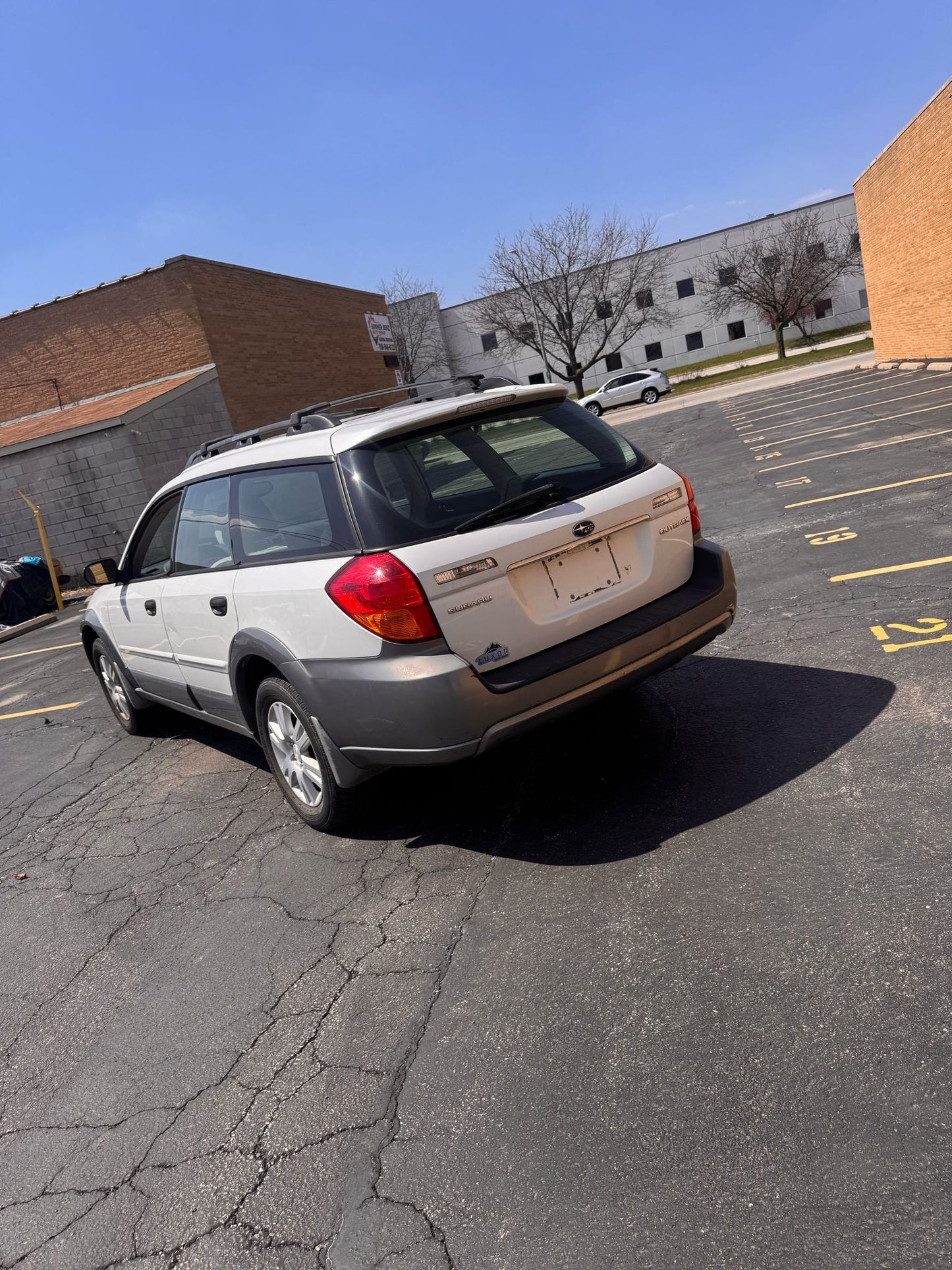 2005 Subaru OutBack 2.5