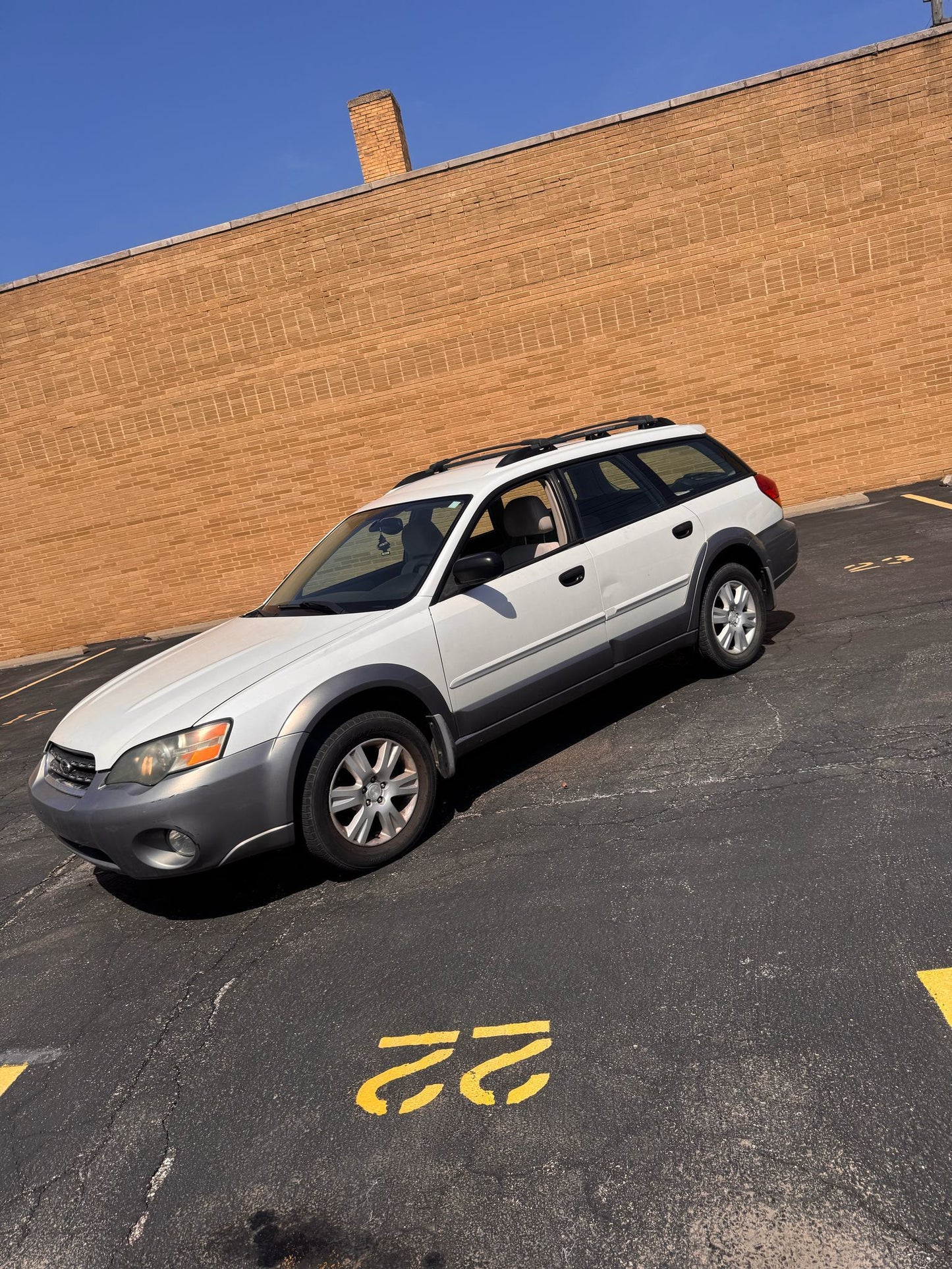 2005 Subaru OutBack 2.5