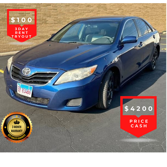 2010 Toyota Camry  Sedan 4D (162,922 Miles)