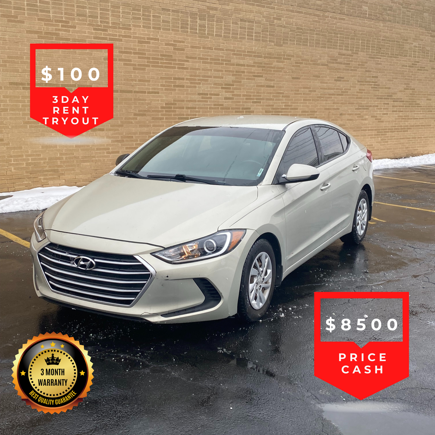 2018 Hyundai Elantra (098,078 Miles)