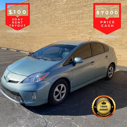 2014 TOYOTA PRIUS ( Engine and transmission changed)